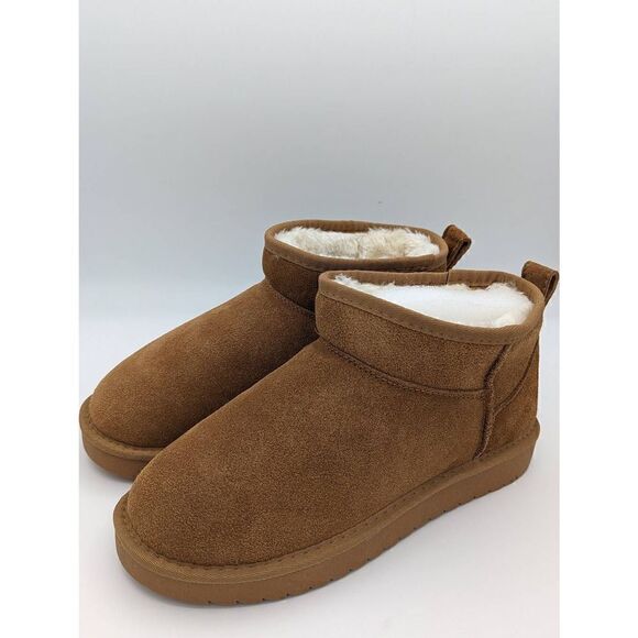 Project Cloud ankle faux fur lining boots size 7 - Picture 3 of 5